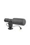 5-in-1 Vlogging Kit – LED Video Light, Condenser Microphone, Universal Smartphone Holder - 5