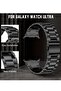 Magnetic Stainless Steel Band For Samsung Galaxy Watch Ultra 47mm - 2