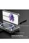 Case for Nothing Phone 1 Clear Back Air Cushion Soft Silicone Shockproof Anti-Scratch Protective - 2