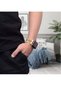 Compatible with Apple Watch Band Series 5 44mm 42mm, Stainless Steel iWatch Band with Butterfly Folding Clasp for iWatch Band Series 5/4/3/2/1 - 5