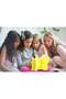 Shockproof EVA Foam Protective Tablet Stand Cover for iPad Air/ Air 2 & iPad 9.7 (2017/2018) - Cute Butterfly, Yellow - 5