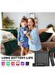 Portable Bluetooth Speaker, Karaoke Machine for Adults/Kids with 2 Wireless Microphones, PA System - 4