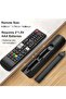 Universal Remote Control for Samsung Smart TV - Replacement Remote for All Samsung Smart LCD LED Curved Frame Solar HDTV 3D TVs - 6
