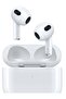 Wireless Earbuds Bluetooth Headphones Built in Mic in Ear Bud Noise Canceling 3D Stereo Air Buds Earbuds Fast Charging Wireless Earbuds with Cable(White)