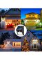 Set of 10 Wireless IP 65 Waterproof Solar Lights with 42 LEDs, Featuring 3 Working Modes - 4