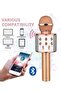 Wireless Bluetooth Karaoke Microphone Rechargeable Kids Microphone Karaoke Machine Professional Handheld Karaoke Mic Speaker - 2