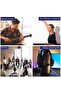 Professional Wireless Lavalier Lapel Microphone for Android Phone - Cordless Omnidirectional Condenser Mic - 5