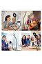 Professional Live Stream Selfie Ring Light with Phone Holder Stand, 3-Light Mode, 10-Level Brightness - 8