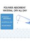 28PC Underarm Sweat Pads – Premium Disposable Armpit Shields for Men & Women – Extra-Strong Adhesive & Invisible Fit - 3