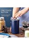 OG Electric Coffee Grinder – 200W Stainless Steel with Timer and Filter (Compact Design) - 2