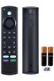 Replacement Voice Remote for Insignia, Toshiba or Pioneer Smart TVs, Compatible with Fire TV Stick Lite, 4K