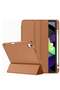 Classic iPad Air Case (11-Inch, 2024) - Compatible with 4th, 5th, and 6th Gen iPads | Smart Cover with Touch ID Support and Auto Wake/Sleep | Elegant Brown