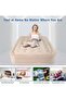 Double Air Bed Inflatable Mattress | Ultra Plush Fiber Technology for Comfort & Support - 6