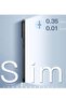 Ultra Slim (0.35mm Thin) Case for iPhone 14 Pro Max, Camera Lens Cover, Matte Finish - 3