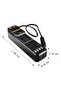 200W Power Inverter, DC 12V to AC 220V Car Power Inverter with 4 USB Ports Multi-Protection Car Charger Adapter - 2