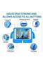 Kids Case EVA Foam for iPad 10.2 9th Gen 2021/iPad Pro 10.5/iPad Air 3 with Handle - Blue - 2