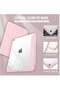 iPad 10.2-Inch Case for 9th, 8th & 7th Gen - Rose Gold Pink Slim Stand Cover - 2