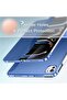 Navy Blue Slim Smart Case for iPad Pro 13-Inch M4 (2024) – Hard Back Shell, Adjustable Stand, and Auto Wake/Sleep Function - 3