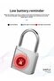 Anti-Theft Smart Fingerprint Padlock – Portable Waterproof Fingerprint Lock with USB Charging - 6