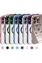 iPhone 16 Pro Max Magnetic Case Compatible with Mag-Safe – Built-in Camera Protector, Soft TPU - 6