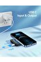 PD20W Portable Fast Charger Power Bank | 5000mAh Built-in Battery | 15W Magnetic Wireless Charging | Quick Charge USB Output | Foldable Stand | Slim Travel-Friendly Design – Black - 3