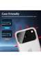 3 Pack Glass Camera Lens Protector Compatible with iPhone 17 Pro, HD Clear Shatterproof Lens Cover - 3