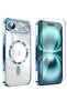 iPhone 17 Air Clear Case Compatible With MagSafe – Ultra-Clear Transparent Shockproof Cover
