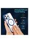 iPhone 11 Pro Max Case Clear Magsafe Slim Cover, Ultra-Thin Shockproof and Anti-Yellow Transparent Protective Cover - 2