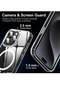 Magnetic Case for iPhone 15 Pro Max 6.7" Mag-Safe, Shockproof Protective Phone Cover (Clear) - 4