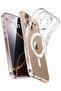 iPhone 16 Pro Case - MagSafe Compatible, Shockproof Thin Cover with Camera Protection, Resists Yellowing and Scratches - Clear