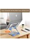 Laptop and Tablet Holder, Silver LP04-YESIDO - 3