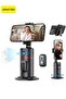 Auto Face Tracking Tripod, 360° Rotation Mobile Holder with Remote, Gimbal Stabilizer, Black