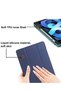 for New iPad Air 4th Generation 2020 Case, for New iPad Air 4 10.9 Inch 2020 Case with Pencil Holder, Smart Trifold Stand Cover Case,Auto Sleep/Wake, Navy - 6