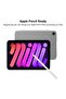 Clear Case for iPad Mini 6 (8.3" 2021 6th Gen) - Ultra-Thin Soft TPU Back Cover - 3