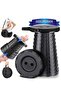 Upgraded-Portable Collapsible Folding Stool, Retractable Telescoping Foldable Camping Stool for Adults for Outdoor Fishing Hiking Gardening Travel BBQ