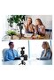 Vlogging Like Me LED Video Light + Microphone + Mobile Phone Holder + Hand Grip Mini Tripod - 5