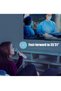 New 2-in-1 BN59-01330A BN59-01329A Voice Remote Control for Samsung QLED 8K UHD TV UN55TU850DFXZA, UN55TU8200FXZA, UN65TU8200, UN85TU8000FXZA, QN75Q80TAFXZA – Replacement Remote with Battery - 3