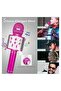 Wireless Bluetooth Karaoke Microphone for Kids, 5-in-1 Portable Handheld Karaoke Mic Speaker Player Recorder - 5