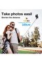 Foldable Tripod Monopod Selfie Stick Blue tooth With Wireless Button Shutter Selfie Stick With LED For iOS Android - 4