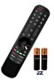 Replacement AN-MR21GA IR Remote Control for All LG Smart TVs (Magic Pointer Function No Voice)