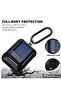 Upgraded [Secure Lock] Armor Airpod Pro Case, Shockproof AirPods Pro Cover Cool iPod Pro Case - 4