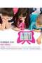 iPad 10.2 Case for Kids, iPad 8th 2020, 3D Cute Butterfly Cover, Non-Toxic EVA Foam, Shockproof Bumper - 2