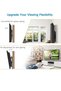 26" - 75" Fixed TV Wall Mount Bracket, Universal Tilt TV Heavy Duty Wall Mount Adjustable TV Stand for LED LCD OLED Plasma TV with Super Strong 50kg Weight Capacity VESA up to 700 x 400 - 4