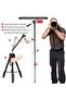 KP-2264 Professional Aluminium Tripod Monopod for All DSLR Cameras (Black) - 4