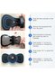 Body Massager,Wireless Portable Neck Massager with 8 Modes and 19 Strength Levels Rechargeable Pain Relief EMS Massage Machine for - 4