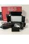 Professional Photo & Video LED 600 RGB Light Kit with Battery, Adjustable Color Temperature - 3