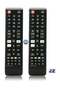 (2-Pack) Samsung TV Remote Control Replacement - Universal Remote for Smart TV, LG LED LCD Ultra 3D 4K TVs - Samsung BN59-01315A with Netflix Shortcut Buttons - 2