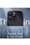 Ultra-Slim 0.35mm iPhone 16 Pro Max Case (6.9 Inch) – Lightweight Matte Finish, Full Camera Protection, Minimalist Hard Cover (Black) - 4