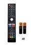 Replacement Remote Control SABA Changhong ChiQ GCBLTV02ADBBT for Smart TV Models