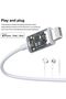 Apple Earbuds iPhone Headphones, Earphones with Lightning Wired Noise Isolating [Apple MFi Certified] Built-in Microphone & Volume Control Compatible with iPhone 12/11/XR/XS/X/7/7 Plus/8/8Pl - 4